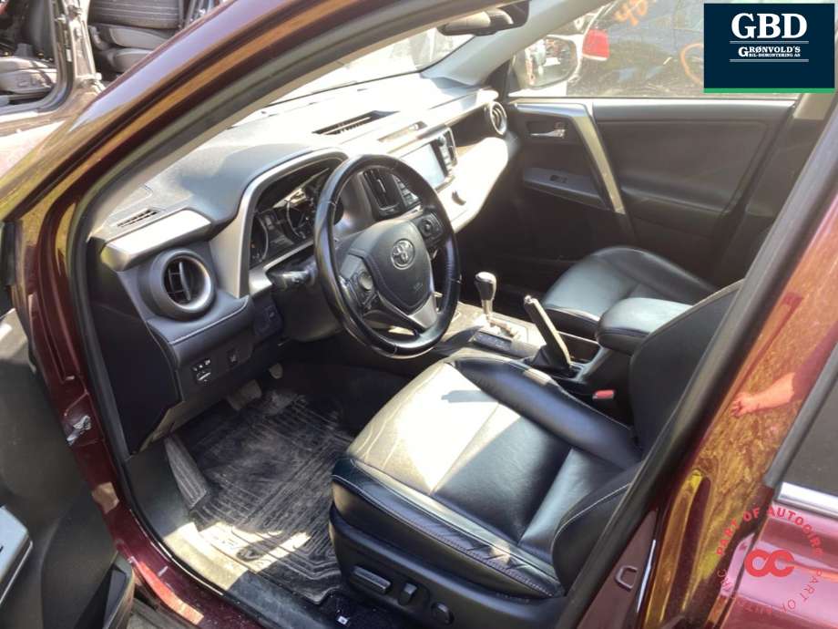 Toyota RAV4 2016-2019 (Type IV, Fase 2) , Motorkode: 2AR-FXE, Girkassekode: 3090048121