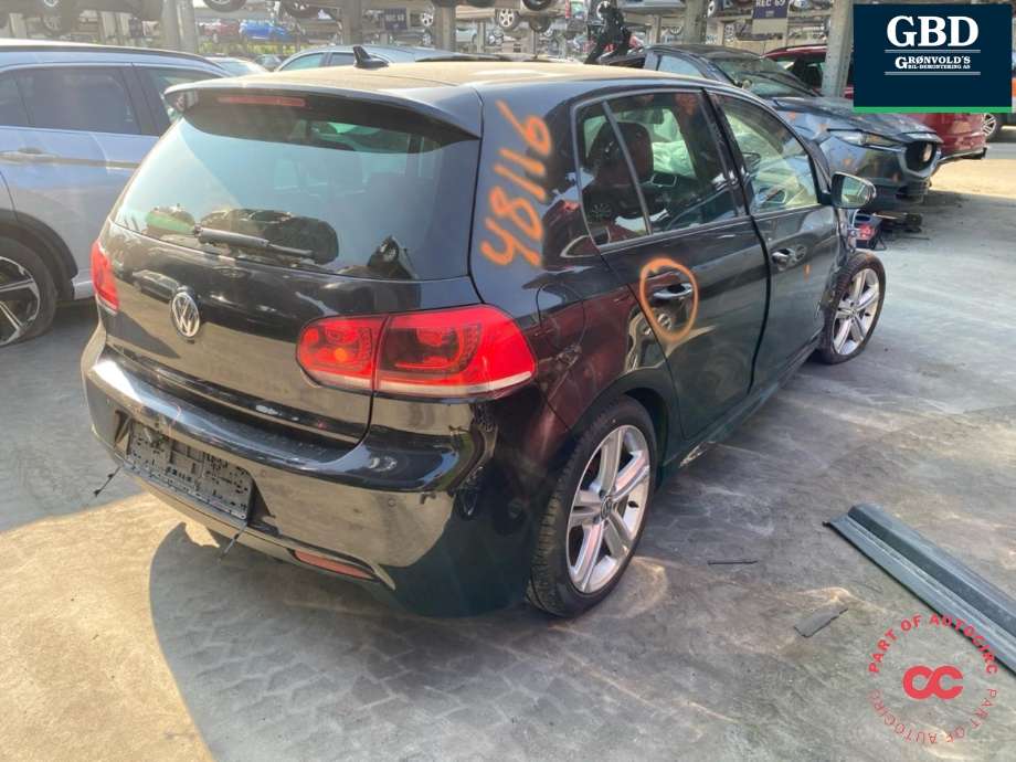 VW Golf VI 2008-2012 , Motorkode: CAYC, Girkassekode: LHW
