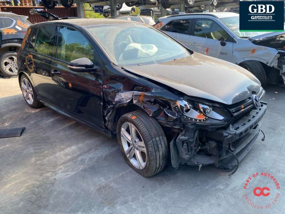 VW Golf VI 2008-2012 , Motorkode: CAYC, Girkassekode: LHW