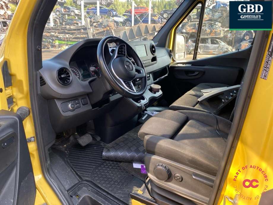 Mercedes Sprinter 2018-->> (907/910) (907/910), Motorkode: OM654.920, Girkassekode: A 213 250 04 02