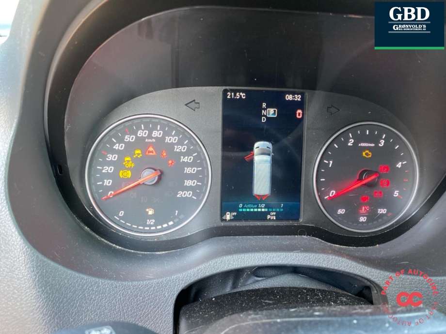 Mercedes Sprinter 2018-->> (907/910) (907/910), Motorkode: OM654.920, Girkassekode: A 213 250 04 02