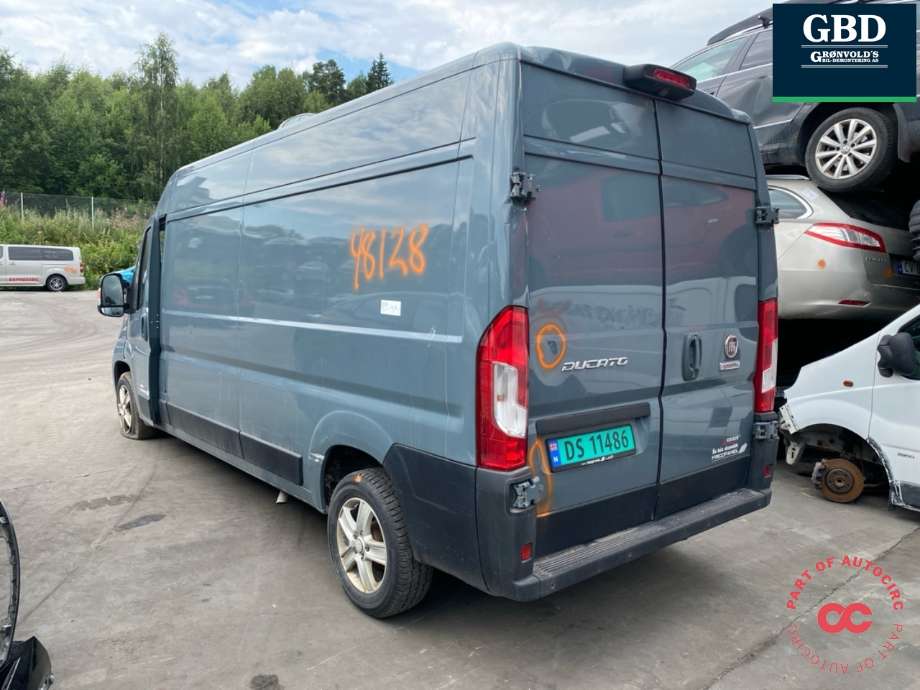 Fiat Ducato 2014-->> , Motorkode: 73504478, Girkassekode: 46352745