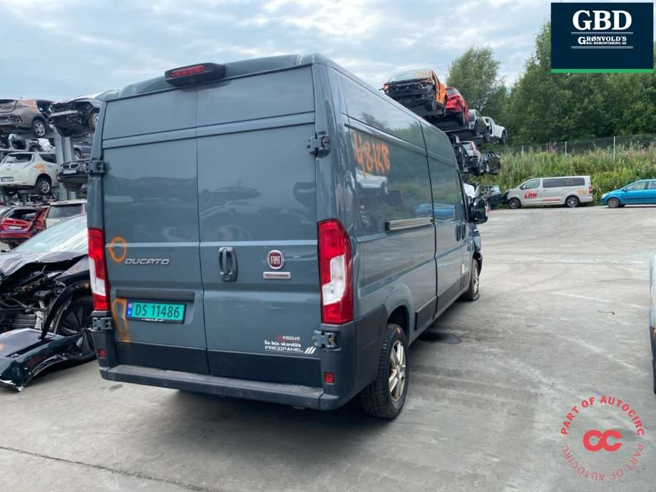 Fiat Ducato 2014-->> , Motorkode: 73504478, Girkassekode: 46352745