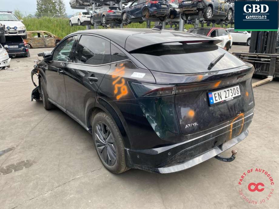 Nissan Ariya 2022-->> , Motorkode: AM67, Girkassekode: