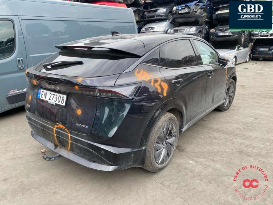 Nissan Ariya 2022-->> , Motorkode: AM67, Girkassekode:
