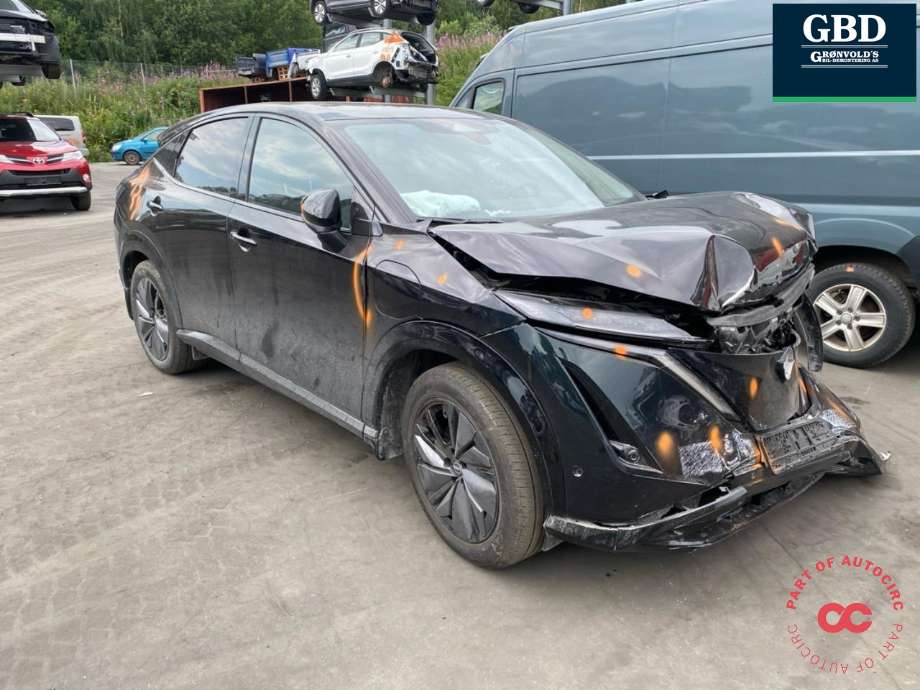 Nissan Ariya 2022-->> , Motorkode: AM67, Girkassekode: