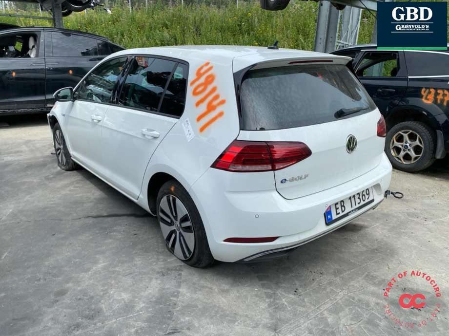 VW e-Golf 2017-2020 (Fase 2) , Motorkode: EBS, Girkassekode: RYG
