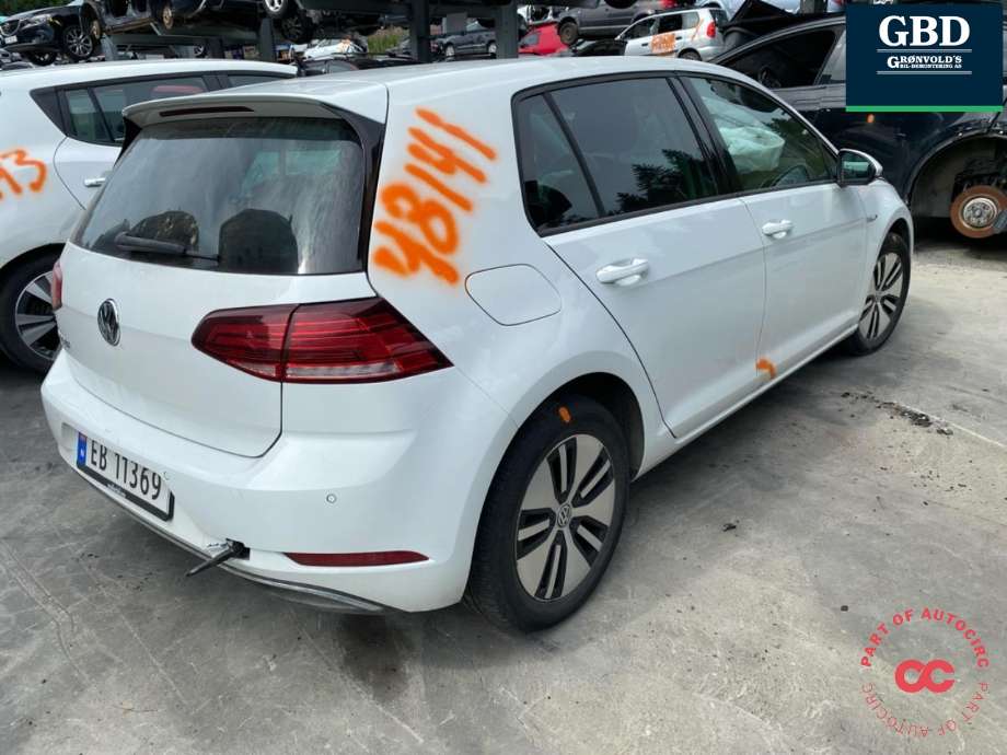 VW e-Golf 2017-2020 (Fase 2) , Motorkode: EBS, Girkassekode: RYG