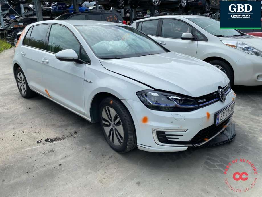 VW e-Golf 2017-2020 (Fase 2) , Motorkode: EBS, Girkassekode: RYG