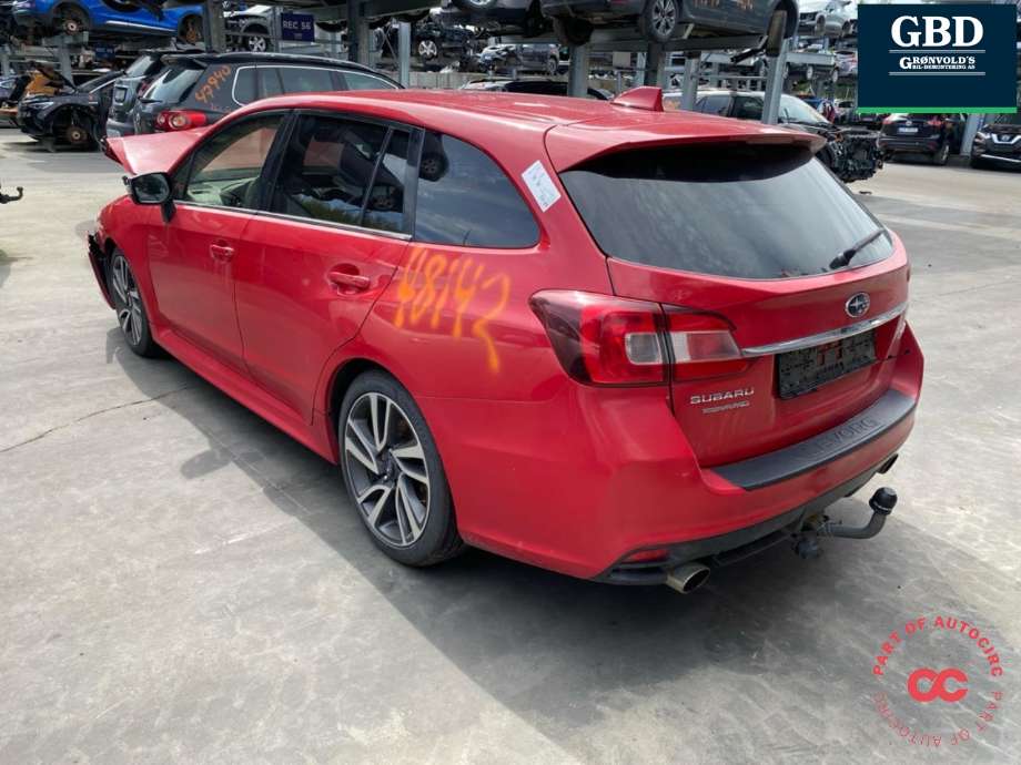 Subaru Levorg 2015-2019 , Motorkode: FB16, Girkassekode: 31000AJ800