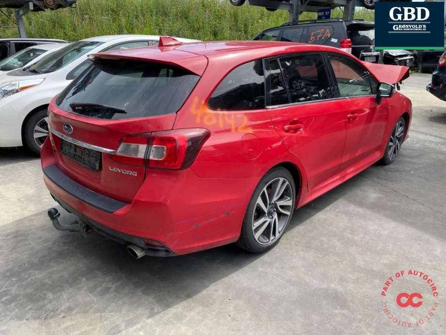 Subaru Levorg 2015-2019 , Motorkode: FB16, Girkassekode: 31000AJ800