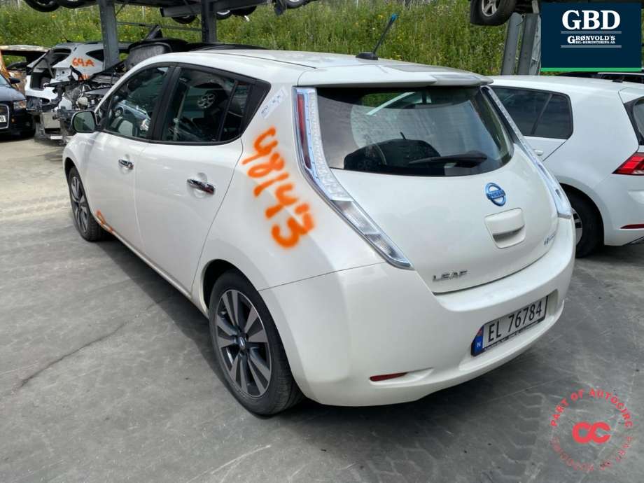 Nissan Leaf 2011-2017 (Type I) , Motorkode: , Girkassekode: