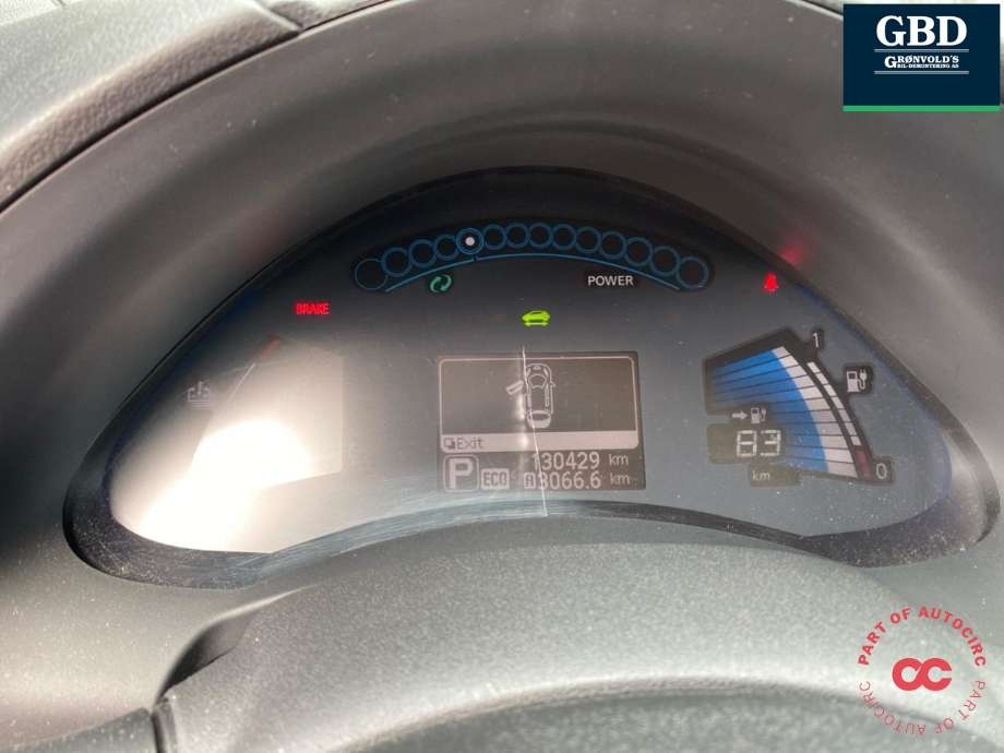 Nissan Leaf 2011-2017 (Type I) , Motorkode: , Girkassekode: