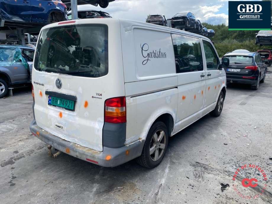 VW Transporter / Caravelle 2009-2015 (Fase 2) (T5) (T5), Motorkode: BNZ, Girkassekode: 