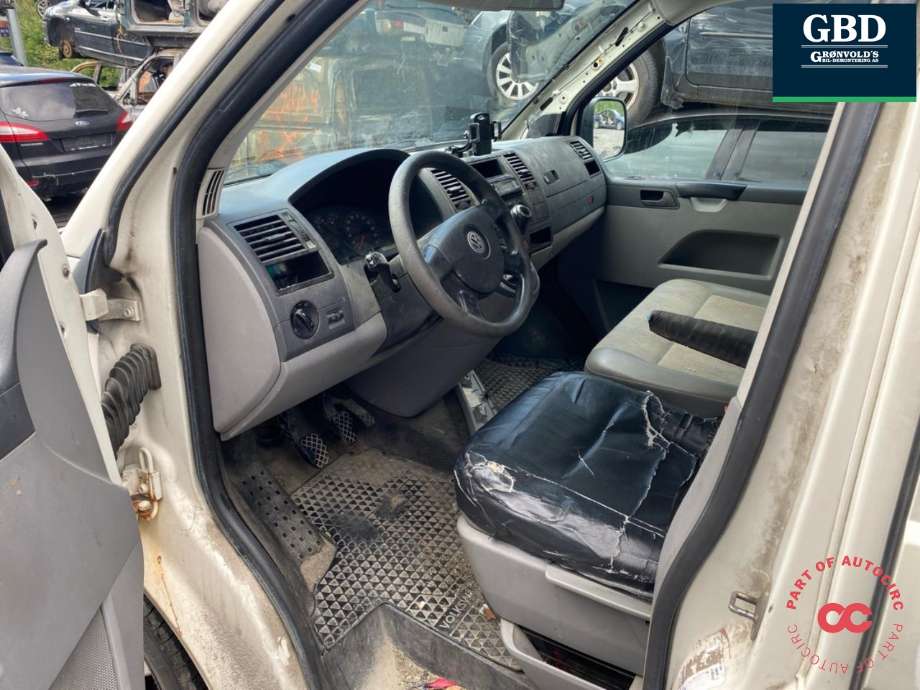 VW Transporter / Caravelle 2009-2015 (Fase 2) (T5) (T5), Motorkode: BNZ, Girkassekode: 