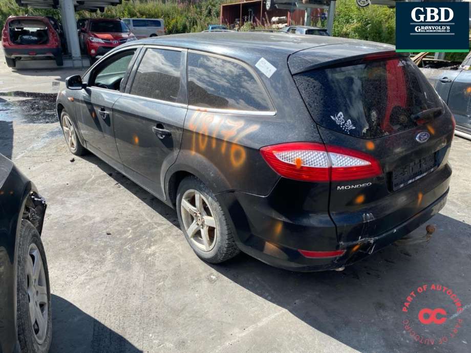 Ford Mondeo 2007-2010 (Type IV, Fase 1) , Motorkode: UFBA, Girkassekode: 1794966