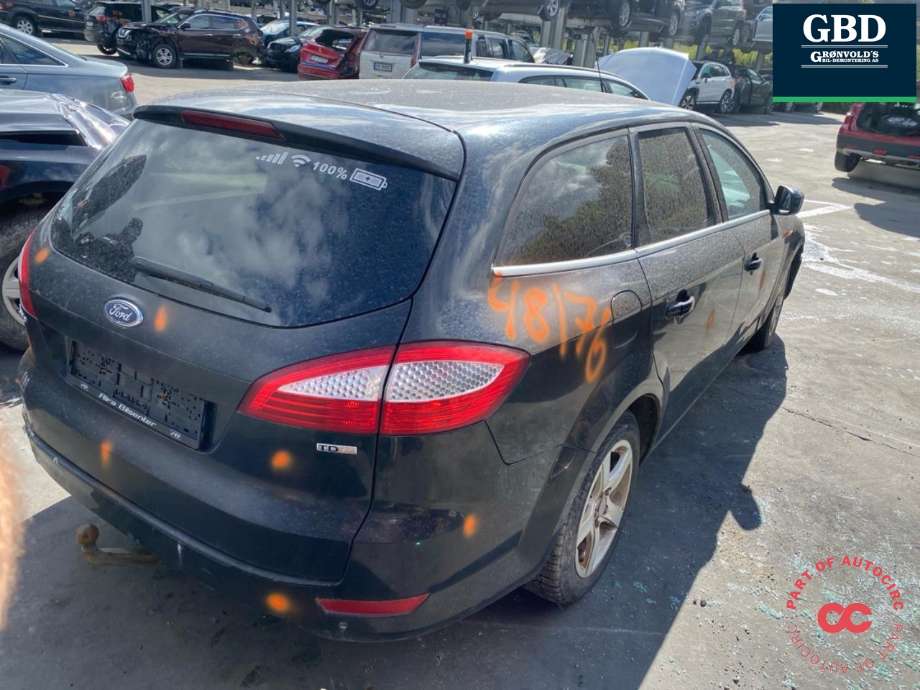 Ford Mondeo 2007-2010 (Type IV, Fase 1) , Motorkode: UFBA, Girkassekode: 1794966
