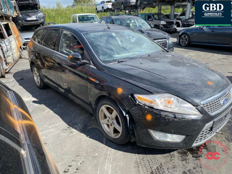 Ford Mondeo 2007-2010 (Type IV, Fase 1) , Motorkode: UFBA, Girkassekode: 1794966