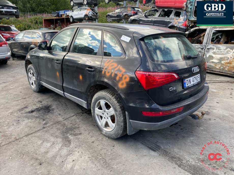 Audi Q5 2008-2012 (Type I, Fase 1) , Motorkode: CJC, Girkassekode: 