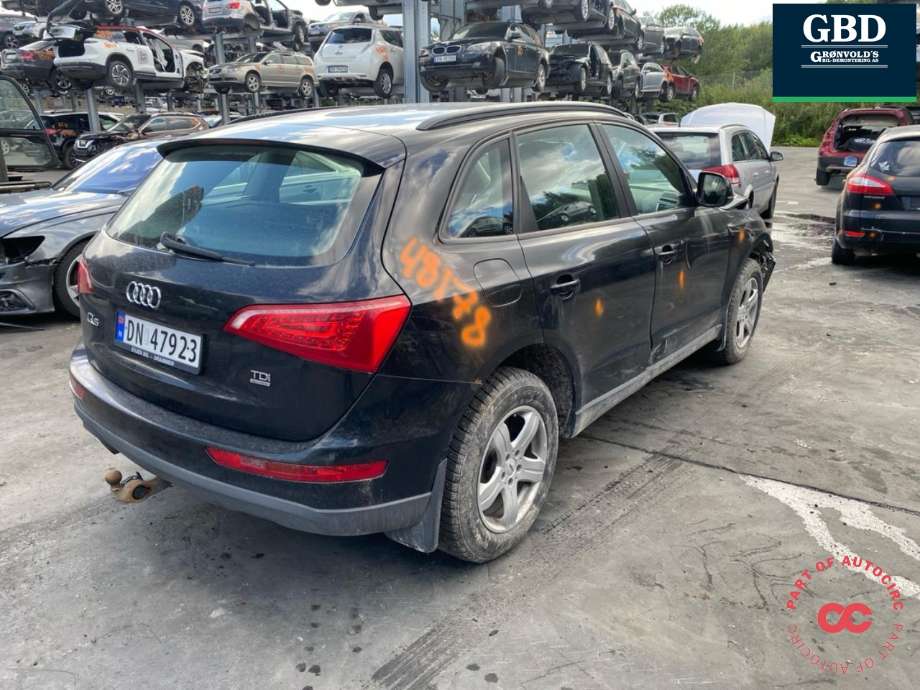 Audi Q5 2008-2012 (Type I, Fase 1) , Motorkode: CJC, Girkassekode: 