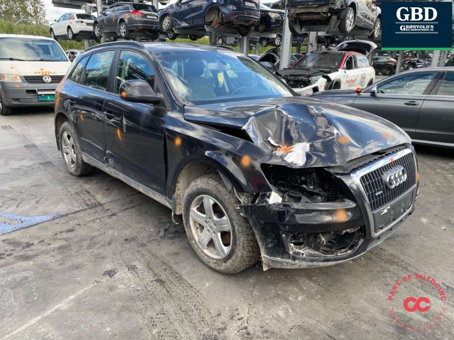 Audi Q5 2008-2012 (Type I, Fase 1) , Motorkode: CJC, Girkassekode: 