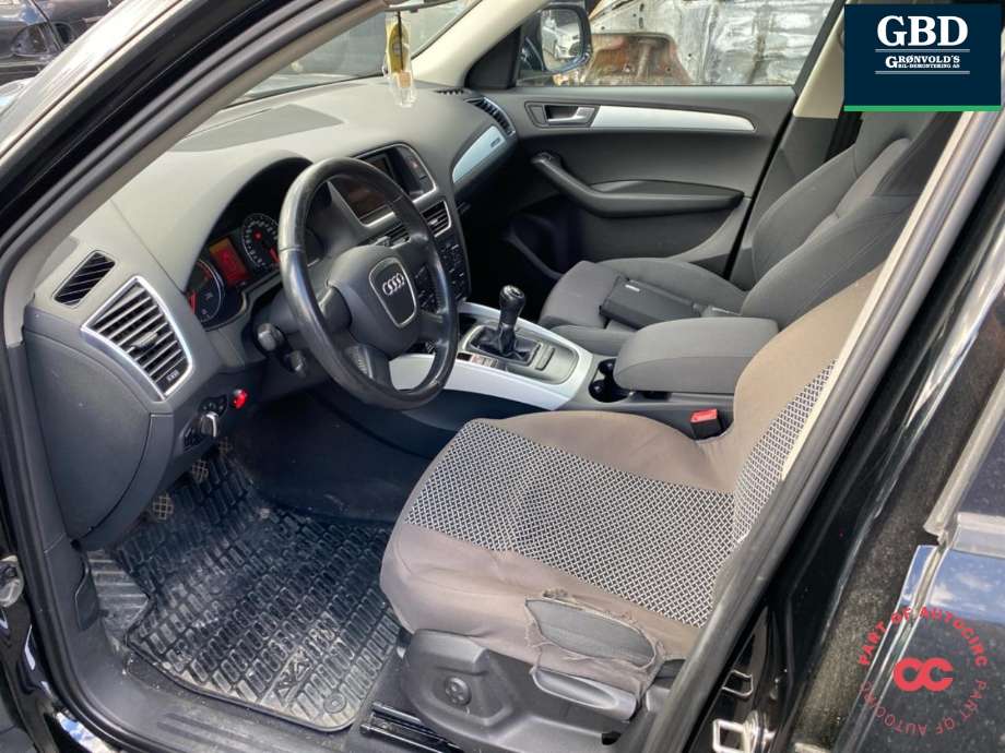 Audi Q5 2008-2012 (Type I, Fase 1) , Motorkode: CJC, Girkassekode: 