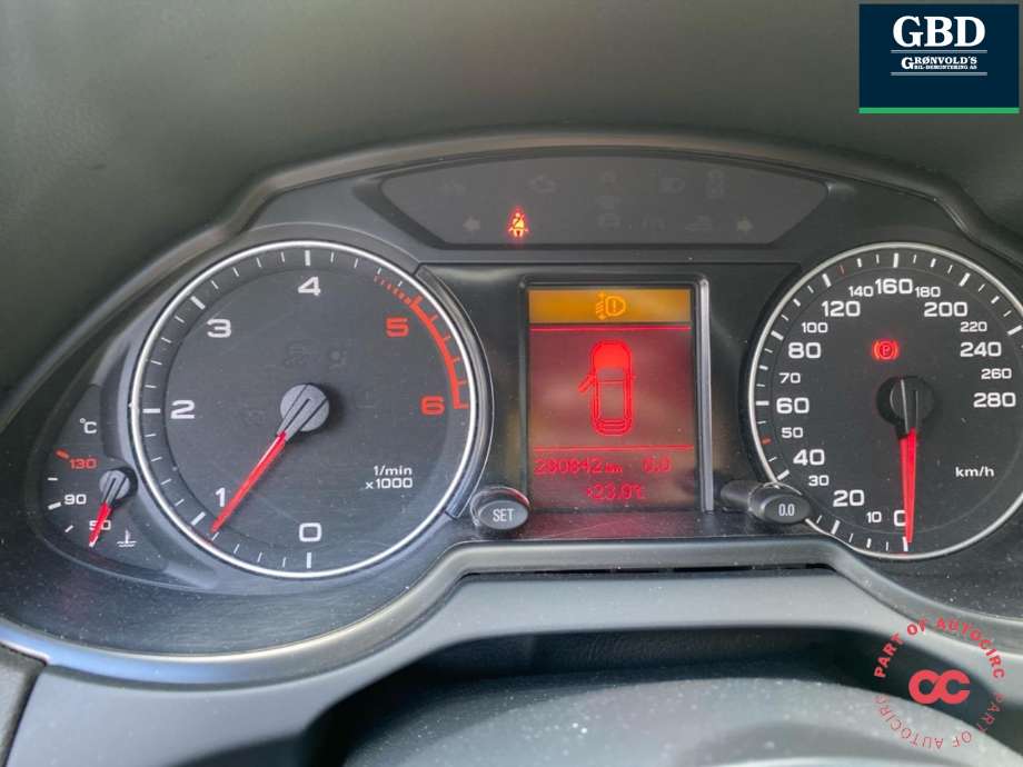 Audi Q5 2008-2012 (Type I, Fase 1) , Motorkode: CJC, Girkassekode: 