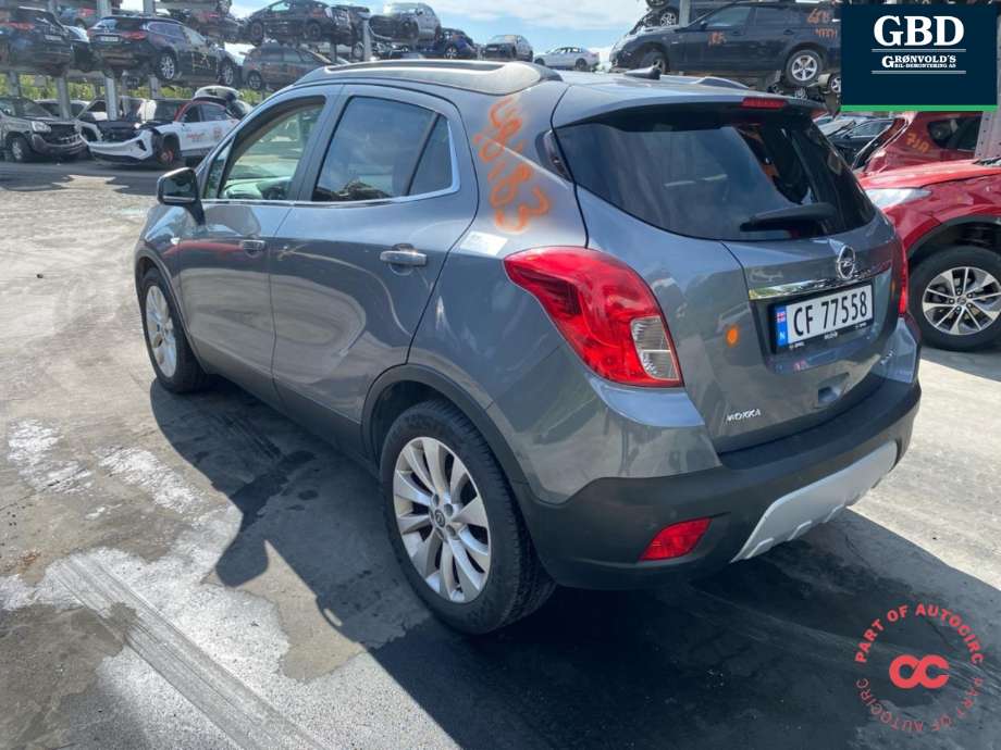 Opel Mokka 2012-2016 (Type I, Fase 1) , Motorkode: A17DTS, Girkassekode: 