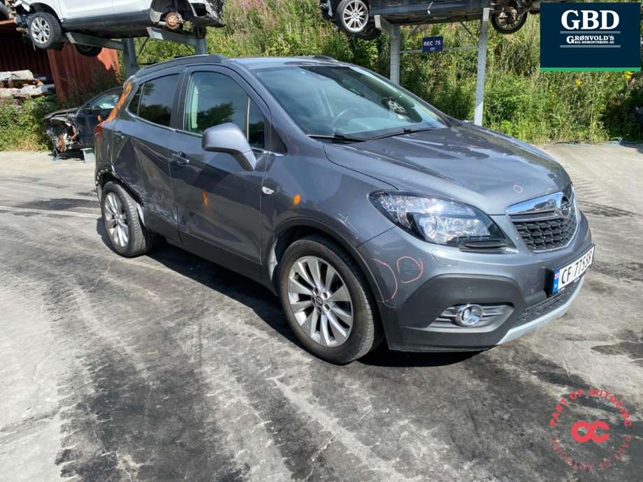 Opel Mokka 2012-2016 (Type I, Fase 1) , Motorkode: A17DTS, Girkassekode: 