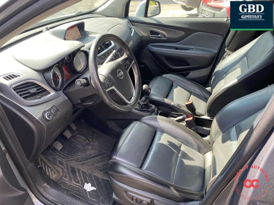 Opel Mokka 2012-2016 (Type I, Fase 1) , Motorkode: A17DTS, Girkassekode: 