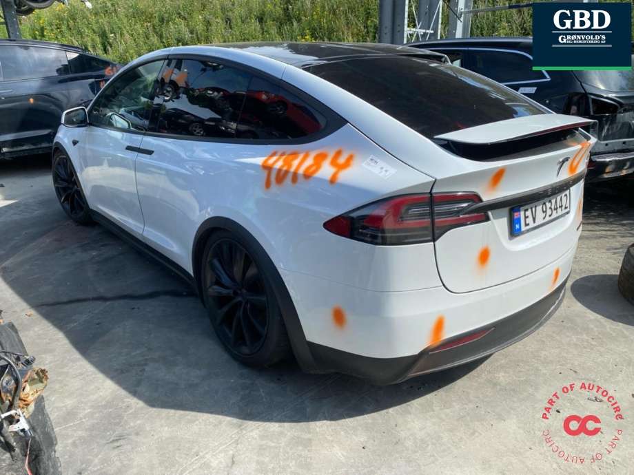 Tesla Model X 2016-->> , Motorkode: 3D1|L2S, Girkassekode:
