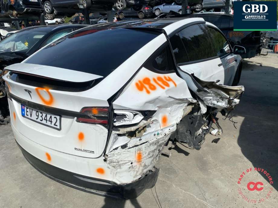 Tesla Model X 2016-->> , Motorkode: 3D1|L2S, Girkassekode: