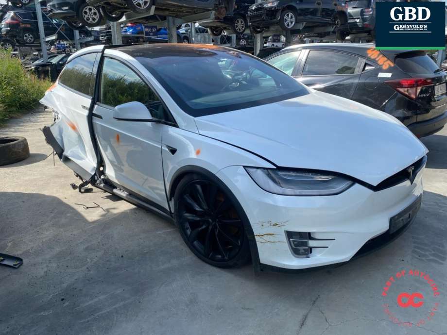Tesla Model X 2016-->> , Motorkode: 3D1|L2S, Girkassekode: