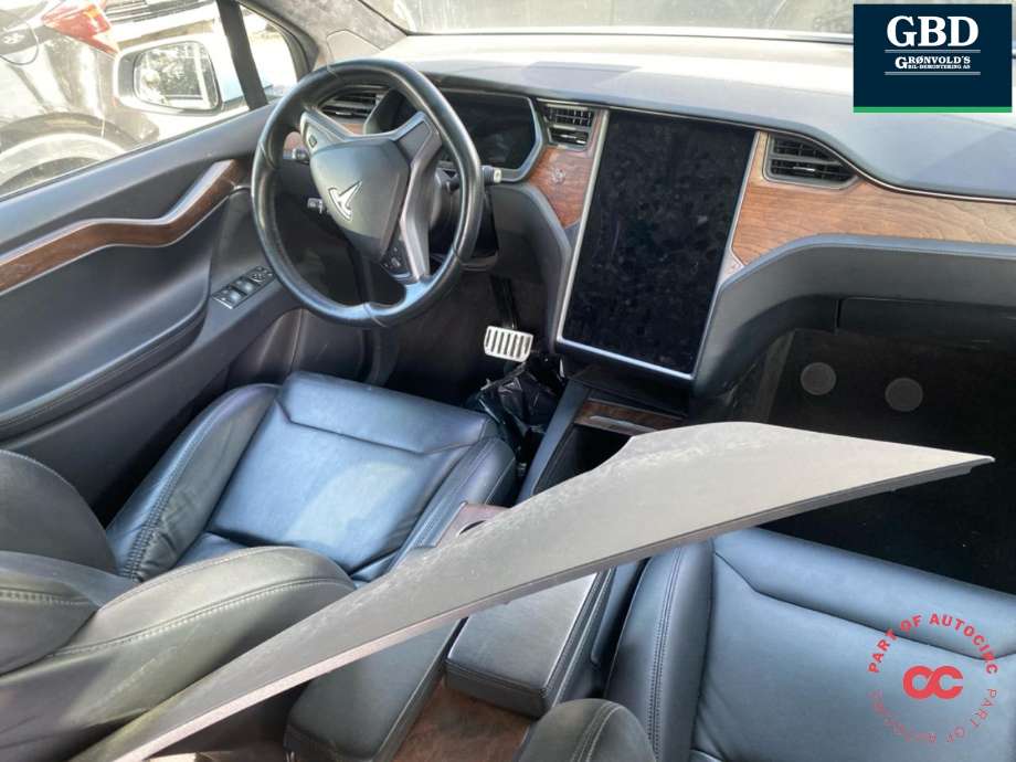 Tesla Model X 2016-->> , Motorkode: 3D1|L2S, Girkassekode: