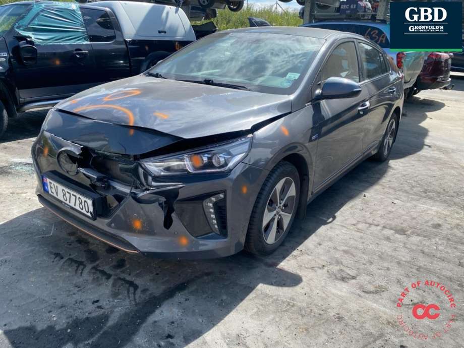 Hyundai Ioniq Electric 2019-->> (Fase 2) , Motorkode: EM09, Girkassekode: 4450018AA0