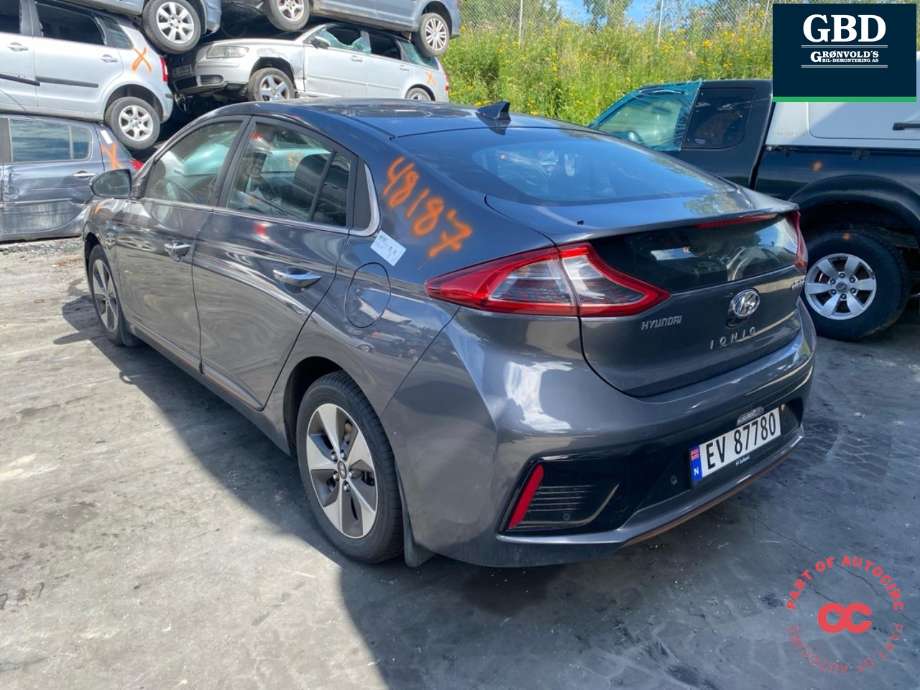Hyundai Ioniq Electric 2019-->> (Fase 2) , Motorkode: EM09, Girkassekode: 4450018AA0