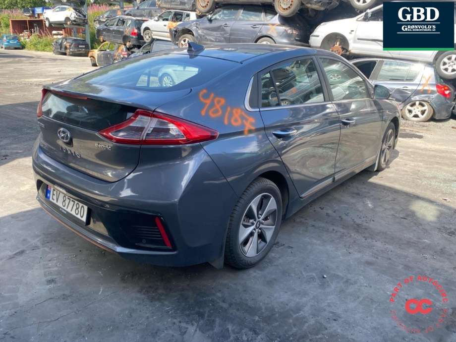 Hyundai Ioniq Electric 2019-->> (Fase 2) , Motorkode: EM09, Girkassekode: 4450018AA0