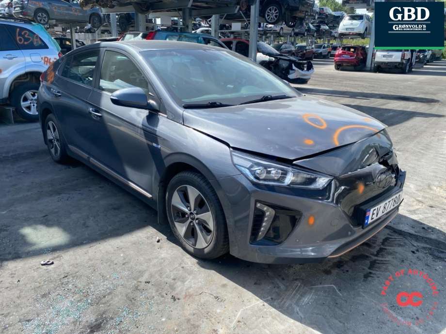 Hyundai Ioniq Electric 2019-->> (Fase 2) , Motorkode: EM09, Girkassekode: 4450018AA0
