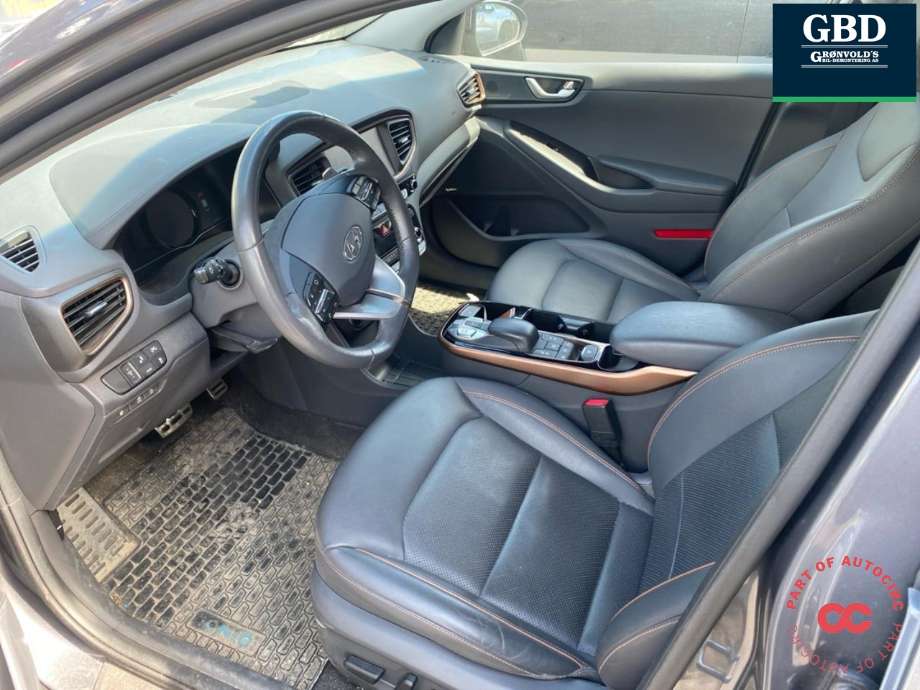 Hyundai Ioniq Electric 2019-->> (Fase 2) , Motorkode: EM09, Girkassekode: 4450018AA0