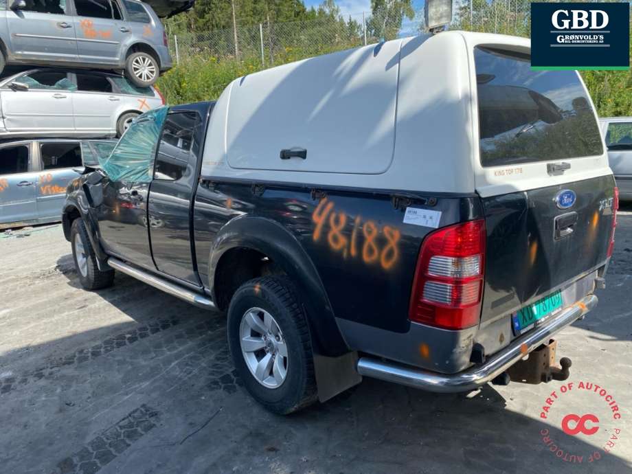 Ford Ranger (Europa) 2007-2011 , Motorkode: P-U, Girkassekode: 1490758