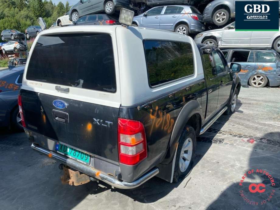 Ford Ranger (Europa) 2007-2011 , Motorkode: P-U, Girkassekode: 1490758