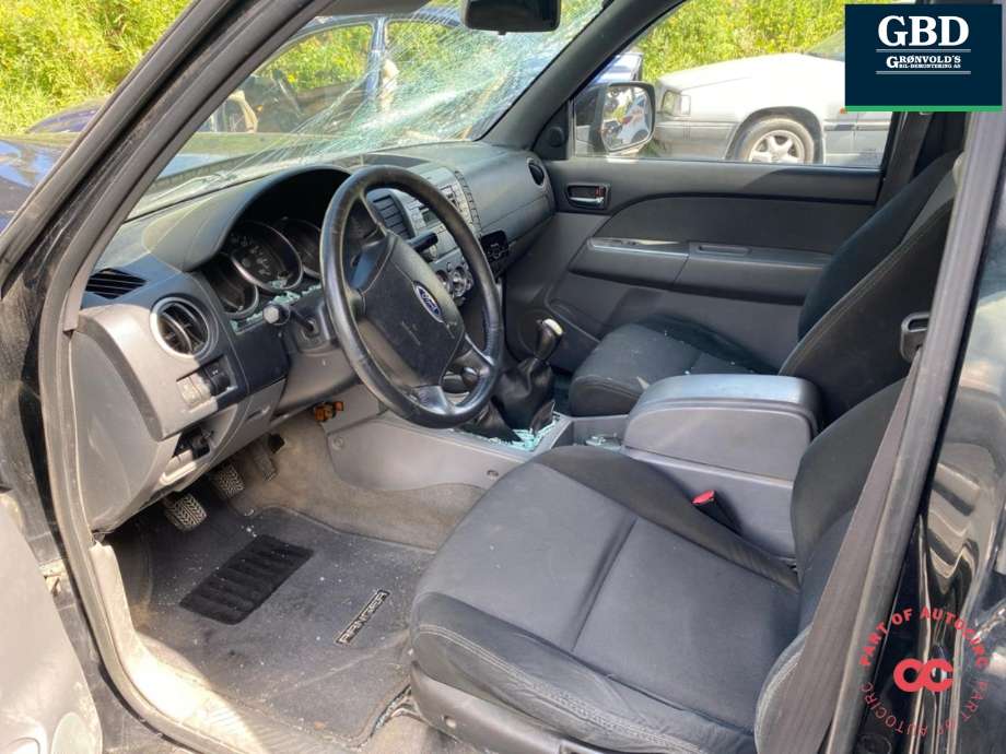 Ford Ranger (Europa) 2007-2011 , Motorkode: P-U, Girkassekode: 1490758