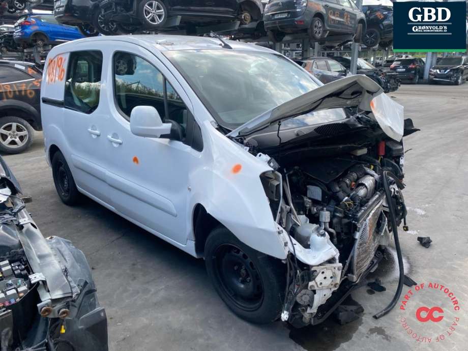 Citroën Berlingo 2015-2019 (Type II, Fase 2) , Motorkode: BH02| BHY, Girkassekode: 16 099 833 80