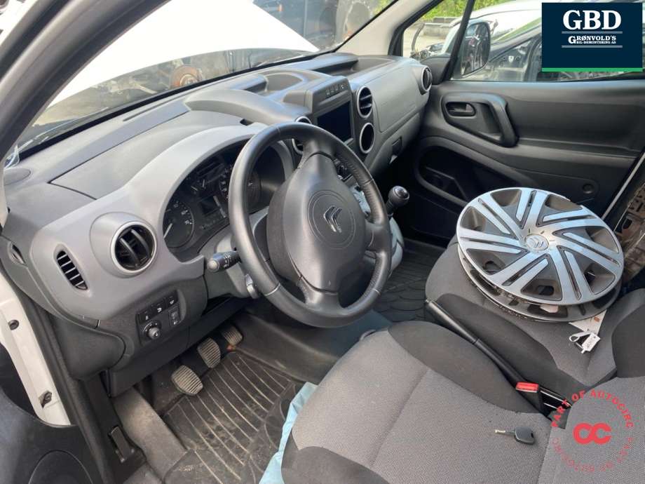 Citroën Berlingo 2015-2019 (Type II, Fase 2) , Motorkode: BH02| BHY, Girkassekode: 16 099 833 80