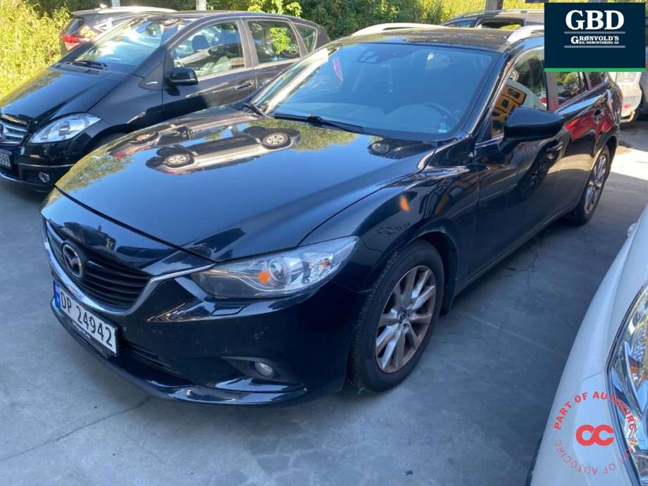 Mazda 6 2013-2015 (Type III, Fase 1) , Motorkode: SH-VPTS, Girkassekode: GWDF03000