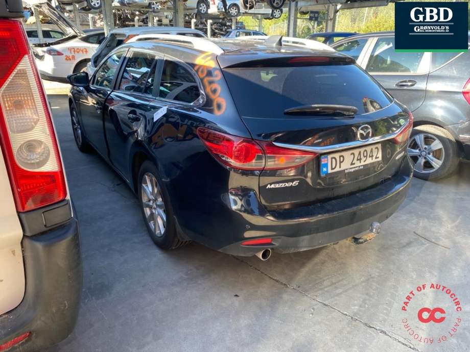 Mazda 6 2013-2015 (Type III, Fase 1) , Motorkode: SH-VPTS, Girkassekode: GWDF03000