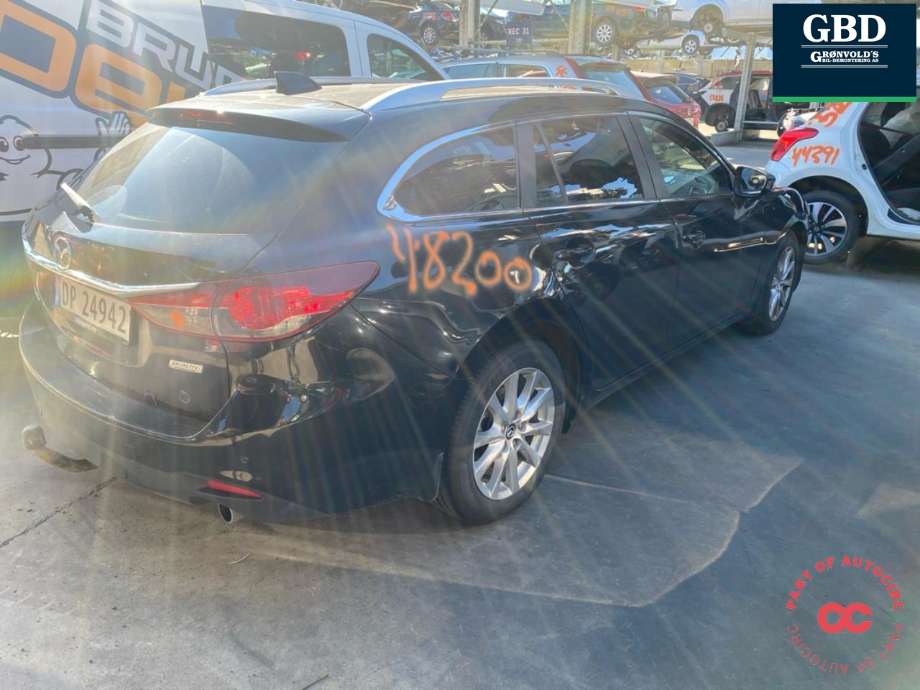 Mazda 6 2013-2015 (Type III, Fase 1) , Motorkode: SH-VPTS, Girkassekode: GWDF03000
