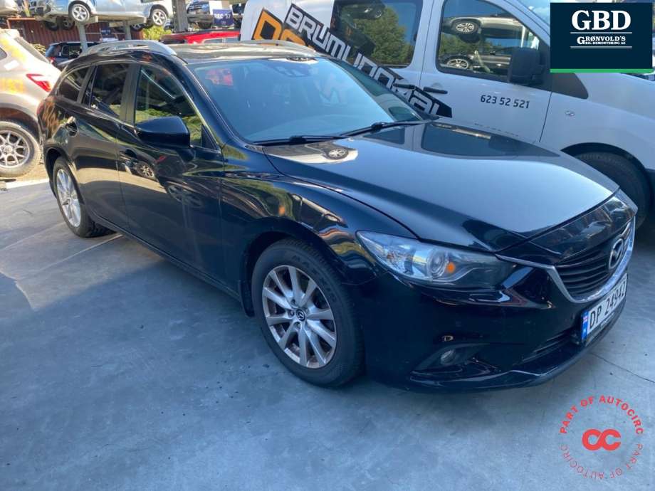 Mazda 6 2013-2015 (Type III, Fase 1) , Motorkode: SH-VPTS, Girkassekode: GWDF03000