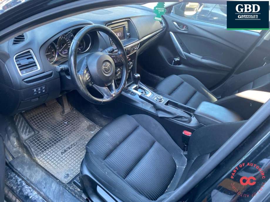 Mazda 6 2013-2015 (Type III, Fase 1) , Motorkode: SH-VPTS, Girkassekode: GWDF03000