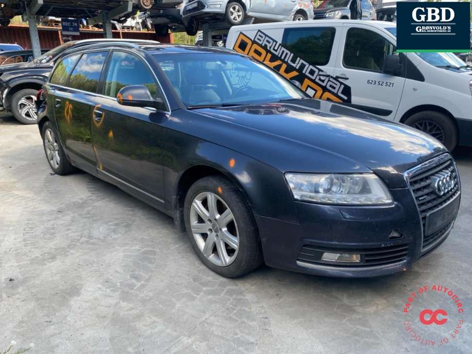 Audi A6 2008-2011 (Type III, Fase 2) (C6) (C6), Motorkode: CCDA, Girkassekode: KJA